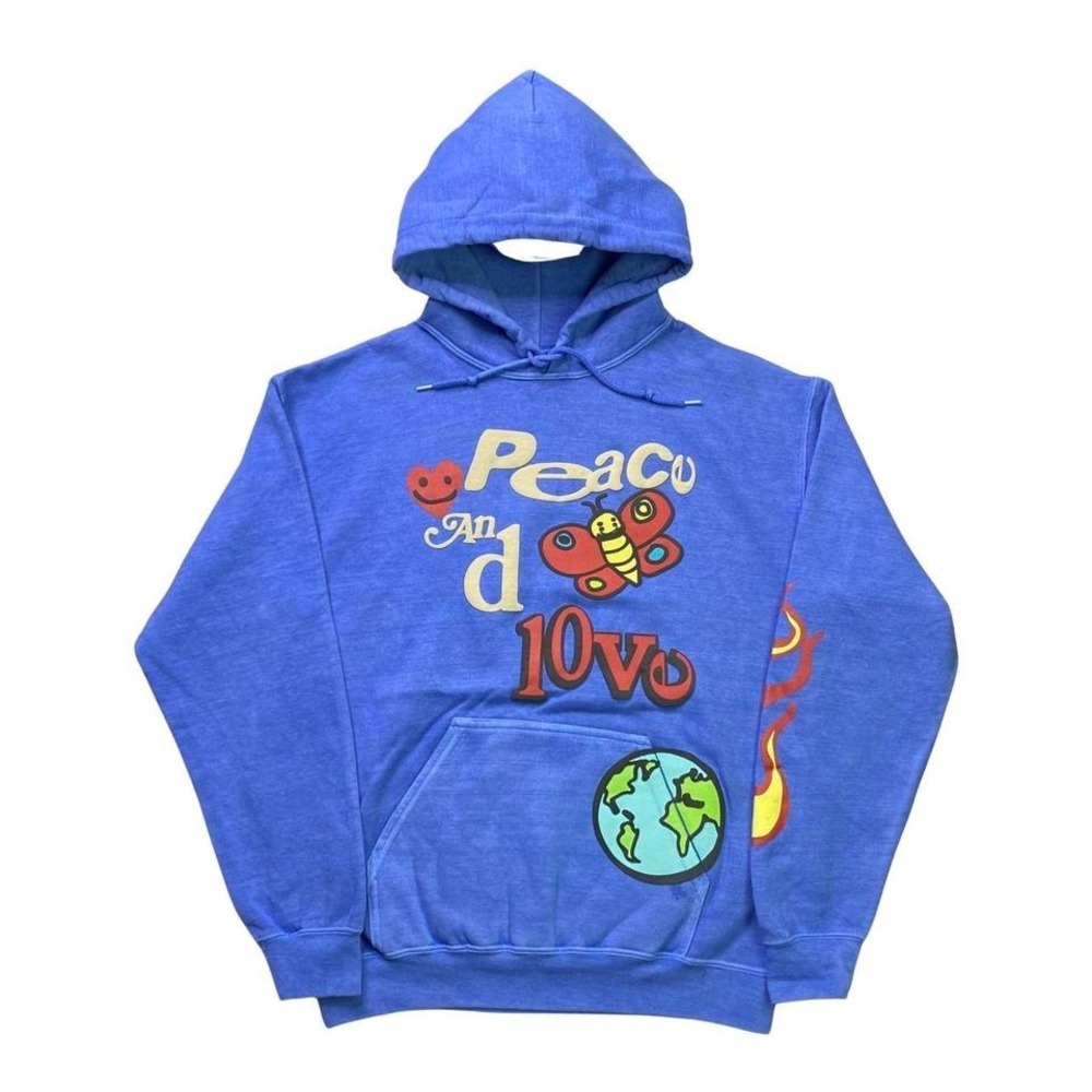 Peace‎ and love Pacsun hoody